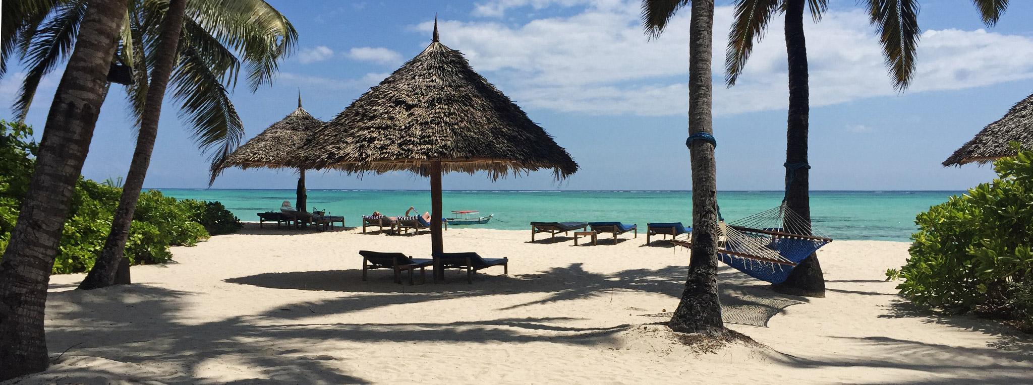 Zanzibar beach